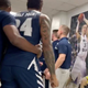 Illustration for article titled Nevadas Jordan Caroline Punches Glass And Wolf Pack Staff Members Confront Cops In Postgame Tunnel Fracas